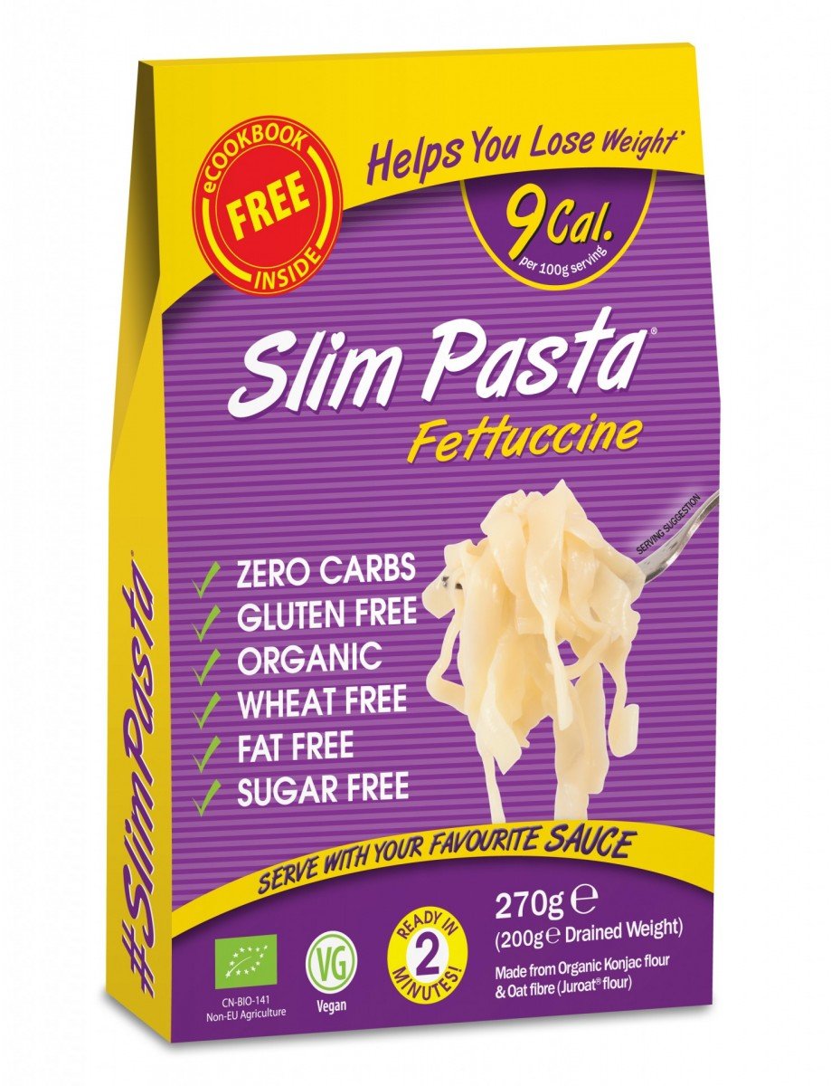 E-shop BIO Cestoviny Slim Pasta Fettucine - Slim Pasta, 270g