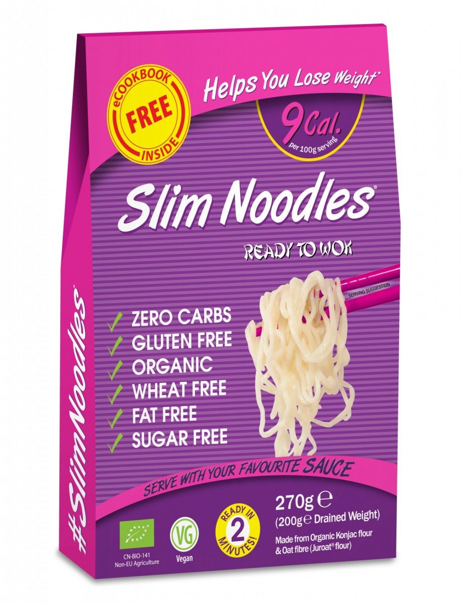 E-shop BIO Cestoviny Slim Pasta Noodles - Slim Pasta, 270g