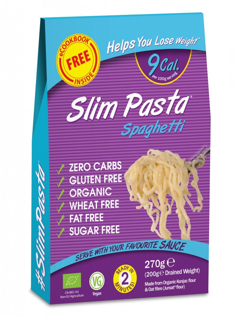 E-shop BIO Cestoviny Slim Pasta Spaghett - Slim Pasta, 270g