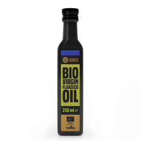 BIO Ľanový olej - VanaVita, 250ml