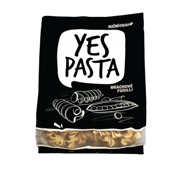 Cestoviny Fusilli - Lomeo, príchuť hrášok, 250g