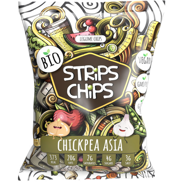 STRiPS CHiPS - Lomeo, francúzsky hrášok, 90g