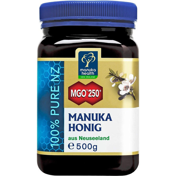 MGO™ 250+ Manuka med - Manuka Health, 500g
