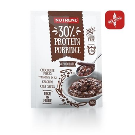 Proteínová kaša Protein Porridge - Nutrend, prírodná chuť, 50g