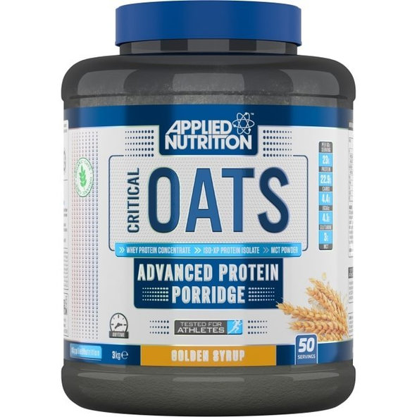Critical Oats Protein Porridge - Applied Nutrition, jahoda, 3000g