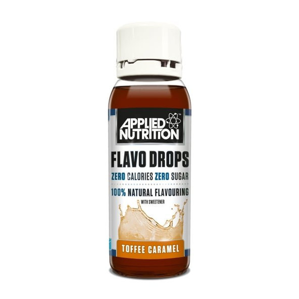 Flavo Drops - Applied Nutrition, čierne ríbezle, 38ml