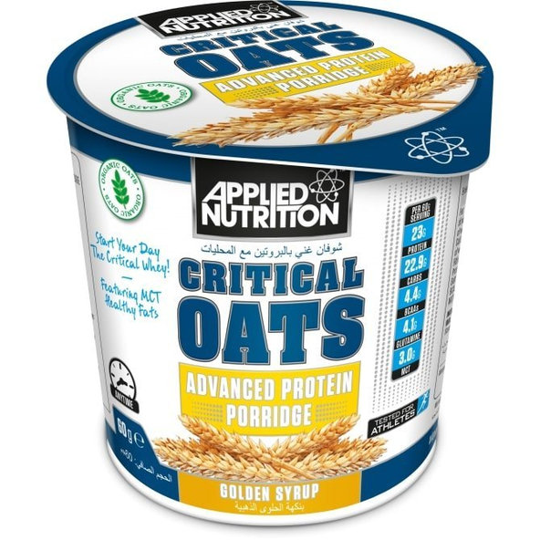 Critical Oats - Applied Nutrition, kokos, 60g