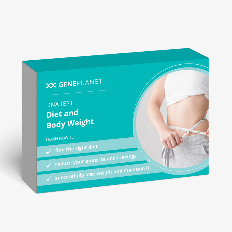 E-shop DNA Test Diet and Body Weight - GenePlanet