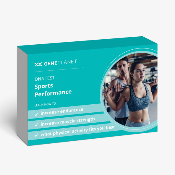 DNA Test Sports Performance - GenePlanet