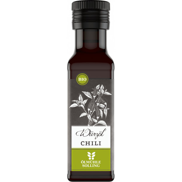 BIO Chilli olej - Ölmühle Solling, 100ml