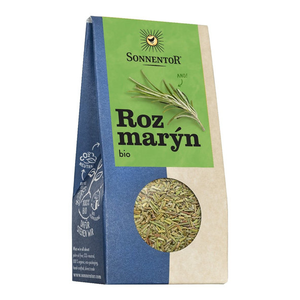 BIO Rozmarín - Sonnentor, 25g