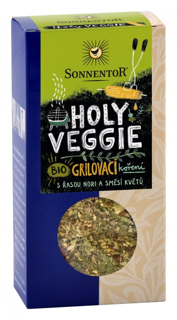 E-shop BIO Grilovacie korenie na zeleninu Holy Veggie - Sonnentor, 30g