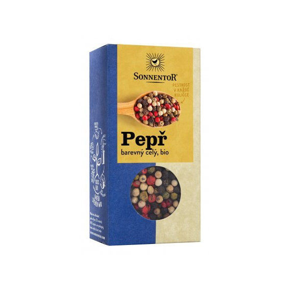 BIO Korenie farebné celé - Sonnentor, 50g