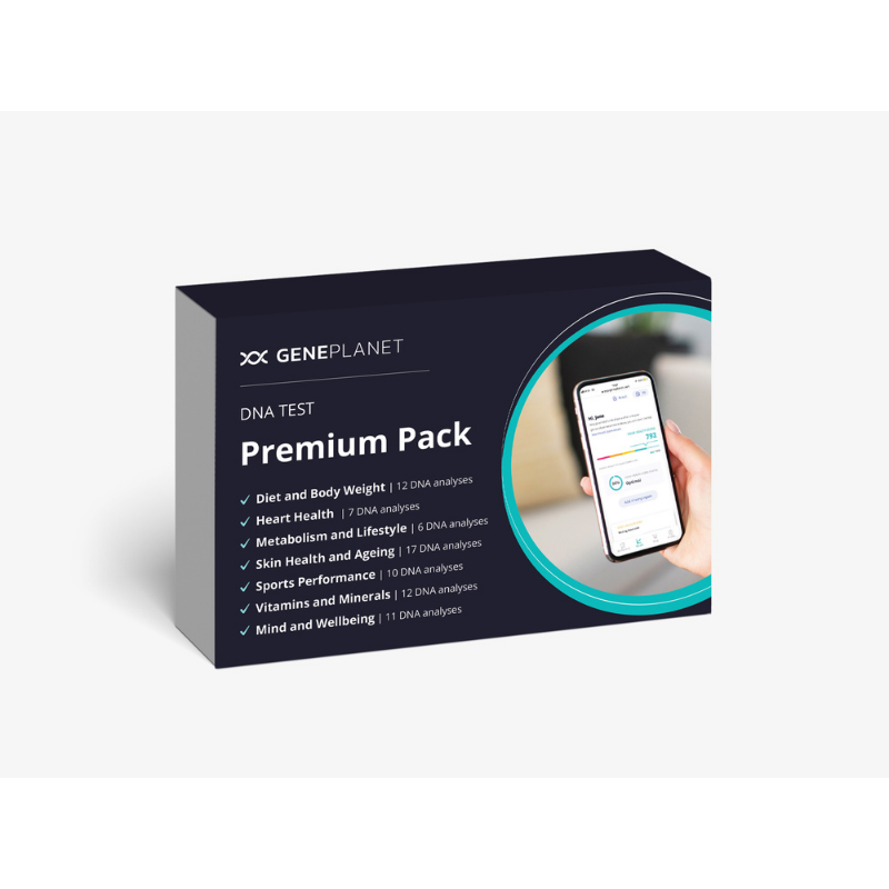 E-shop DNA Test Premium Pack - GenePlanet