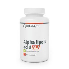 Kyselina alfa-lipoová - GymBeam, 90cps
