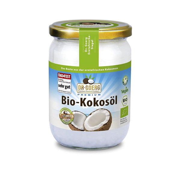 Premium BIO Panenský kokosový olej - DR. GOERG, 1000ml