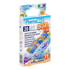 Pharmadoct nápl.Detská 20ks Ocean Fun