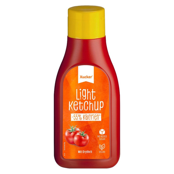Xucker Kečup sladený erytritolom 500ml