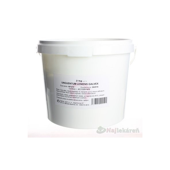 UNGUENTUM LENIENS GALVEX 2000g