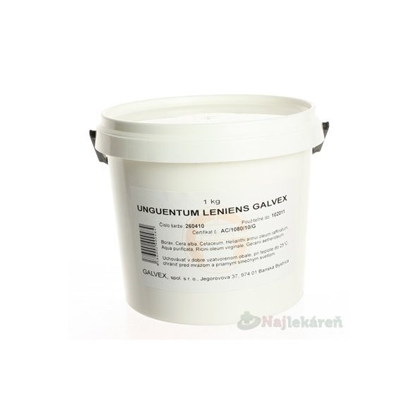 UNGUENTUM LENIENS - GALVEX 1000g