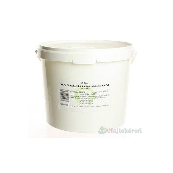 VASELINUM ALBUM Ph.Eur. - GALVEX 2000g
