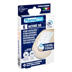 Pharmadoct nápl.ACTIVE XL s kys.hyaluron.6ks