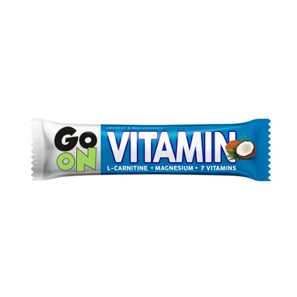 Vitamínová tyčinka - Go On, príchuť kokos, 50g
