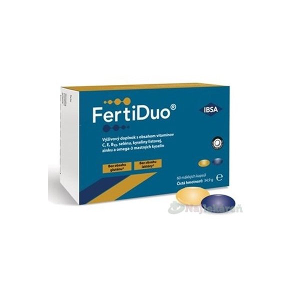 FertiDuo kapsule deň a noc 1x1 set