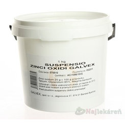 SUSPENSIO ZINCI OXIDI GALVEX 1000g