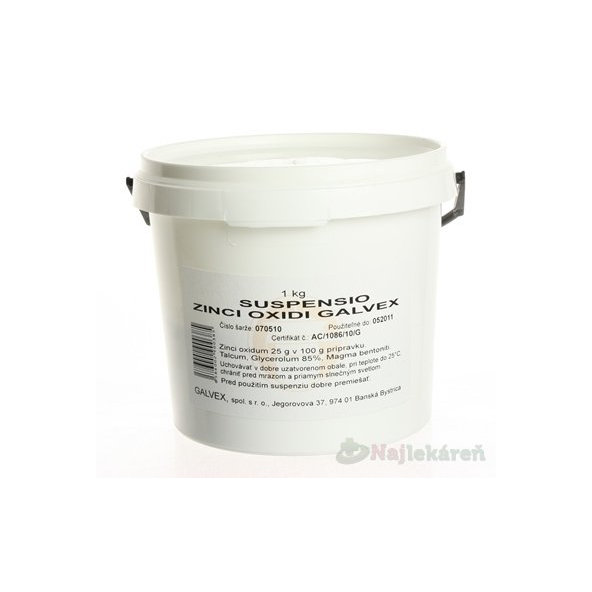 SUSPENSIO ZINCI OXIDI GALVEX 1000g