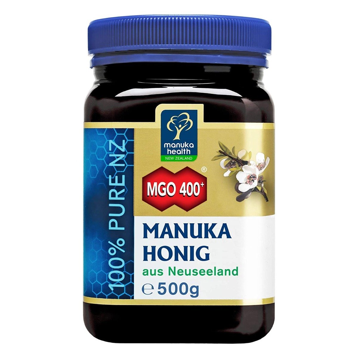 E-shop MGO™ 400+ Manuka med - Manuka Health 500g