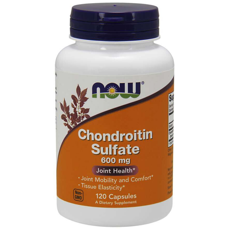 E-shop Chondroitín Sulfát 600 mg - NOW Foods, 120cps