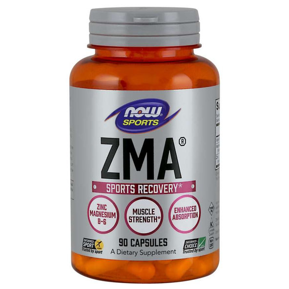 ZMA® - NOW Foods, 180cps