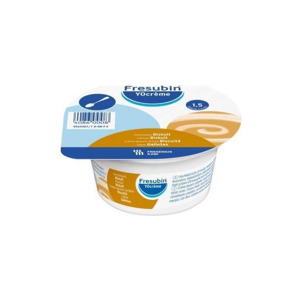 Fresubin YO Crème  príchuť keksíková 24x200 g