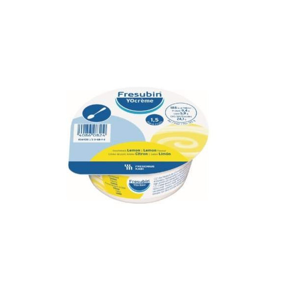 Fresubin YO Crème  príchuť citronová 24x200 g