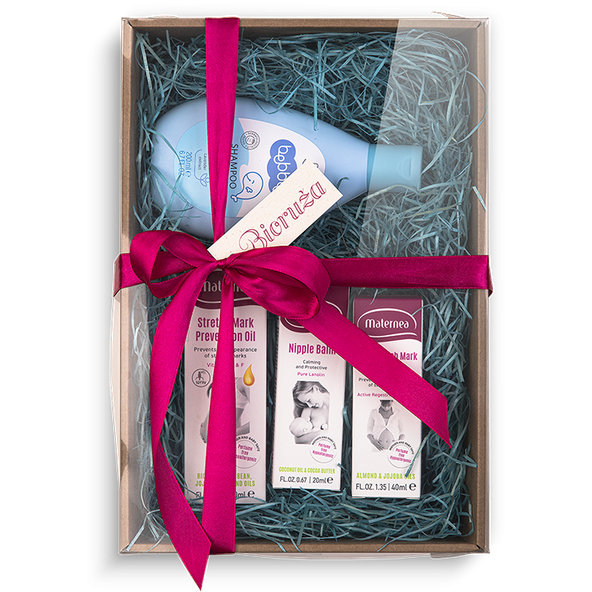 Darčeková sada kozmetiky pre budúcu mamičku Lavena