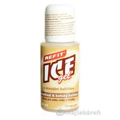 REFIT ICE GEL KOSTIHOJ A GAŠTAN roll-on na bolesť 80 ml