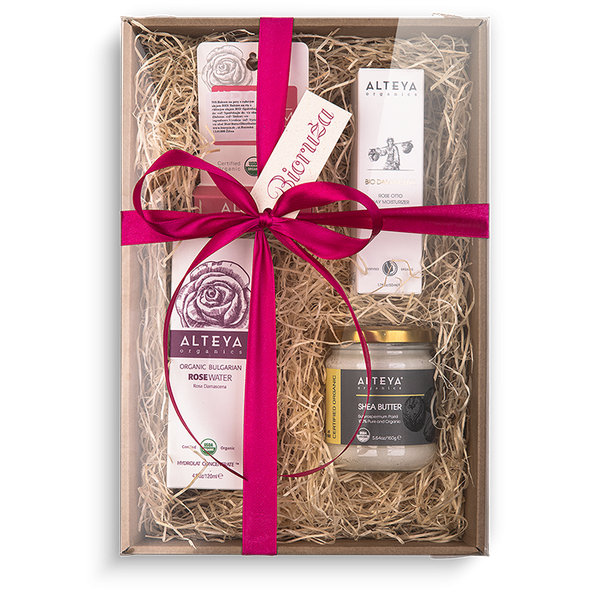 Darčeková sada BIO kozmetiky Alteya Organics