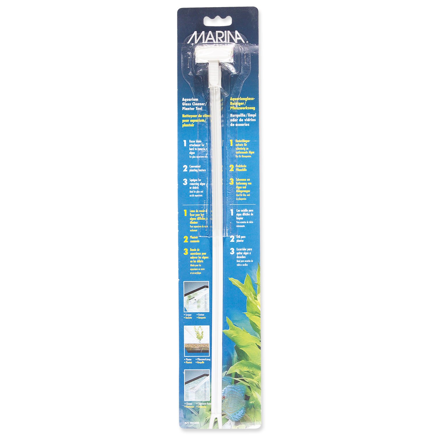 Hagen Marina škrabka se žiletkou S 45,5 cm