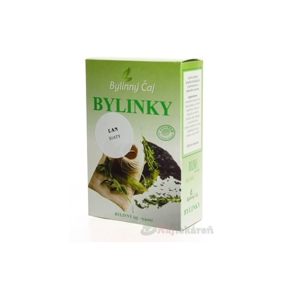 JUVAMED ĽAN SIATY bylinný čaj  - PLOD, 100g