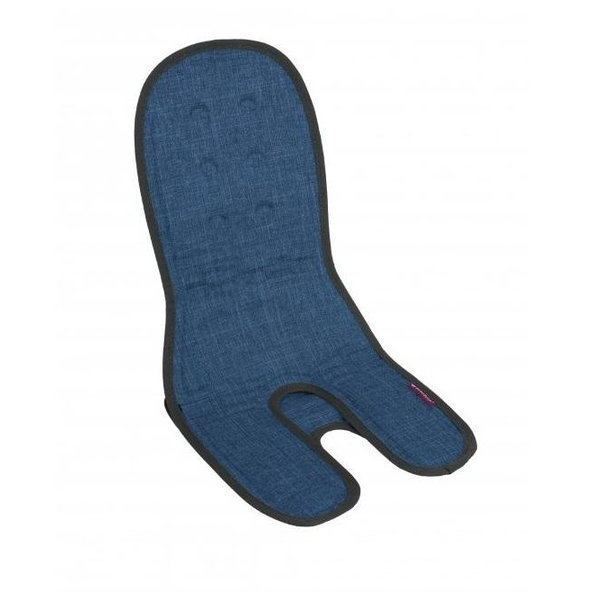 BÉBÉFOLIE Chladiaca podložka pre Autosedačka - Denim