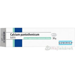 GENERICA Calcium pantothenicum krém 30g