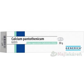 GENERICA Calcium pantothenicum krém 30g