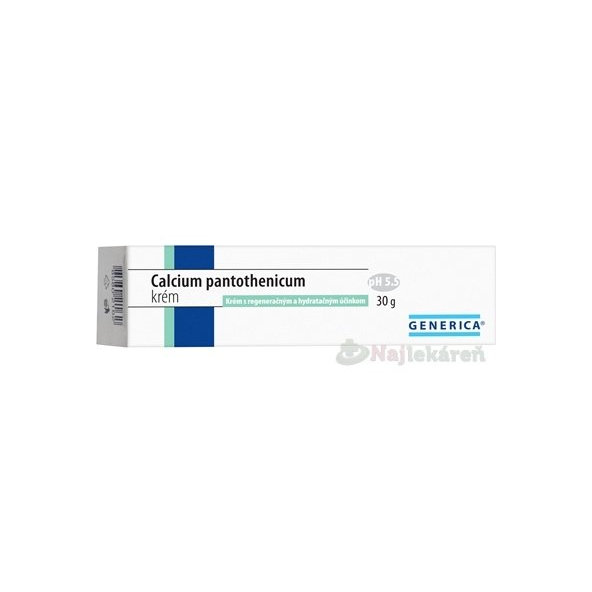 GENERICA Calcium pantothenicum krém 30g