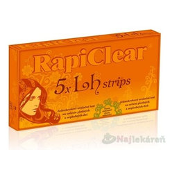 RapiClear 5 x Lh strips ovulačný test 5ks
