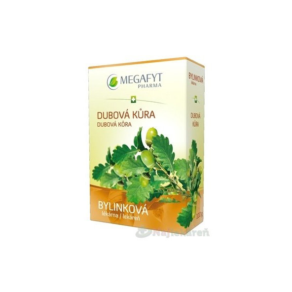 MEGAFYT BL DUBOVÁ kôra, bylinný čaj, 100g