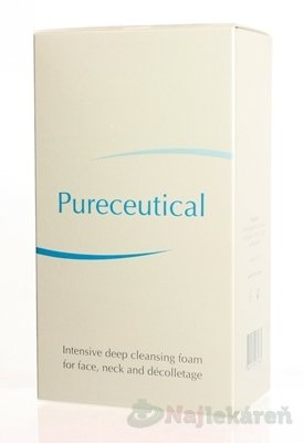 E-shop Pureceutical - intenzívna hĺbková čistiaca pena