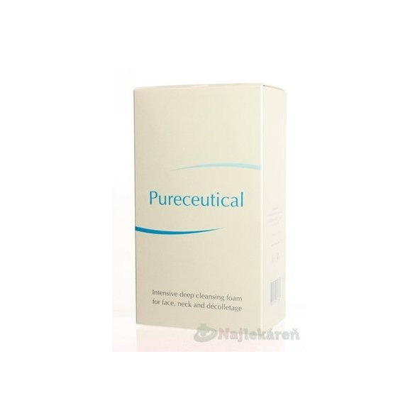 Pureceutical - intenzívna hĺbková čistiaca pena