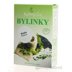 JUVAMED BAZA ČIERNA - KVET bylinný čaj sypaný, 40g