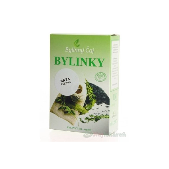JUVAMED BAZA ČIERNA - KVET bylinný čaj sypaný, 40g